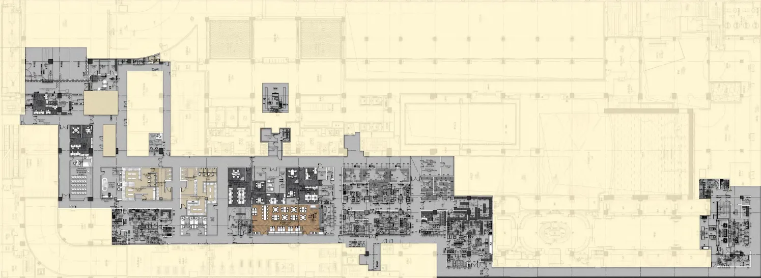 back of house sample plan